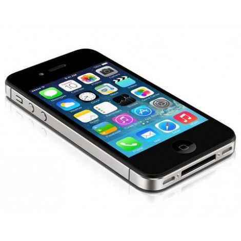 Apple iPhone 4S 8GB (Black) Locked to 